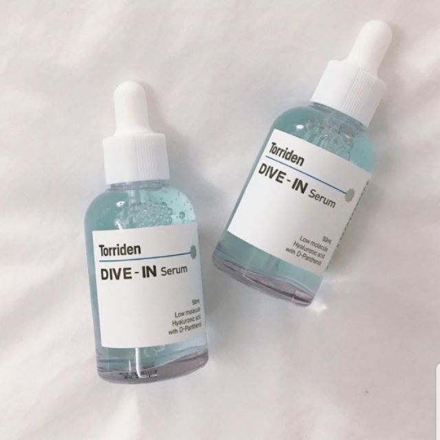 (bombeauty) Serum siêu cấp nước phục hồi da Torriden Dive-in serum