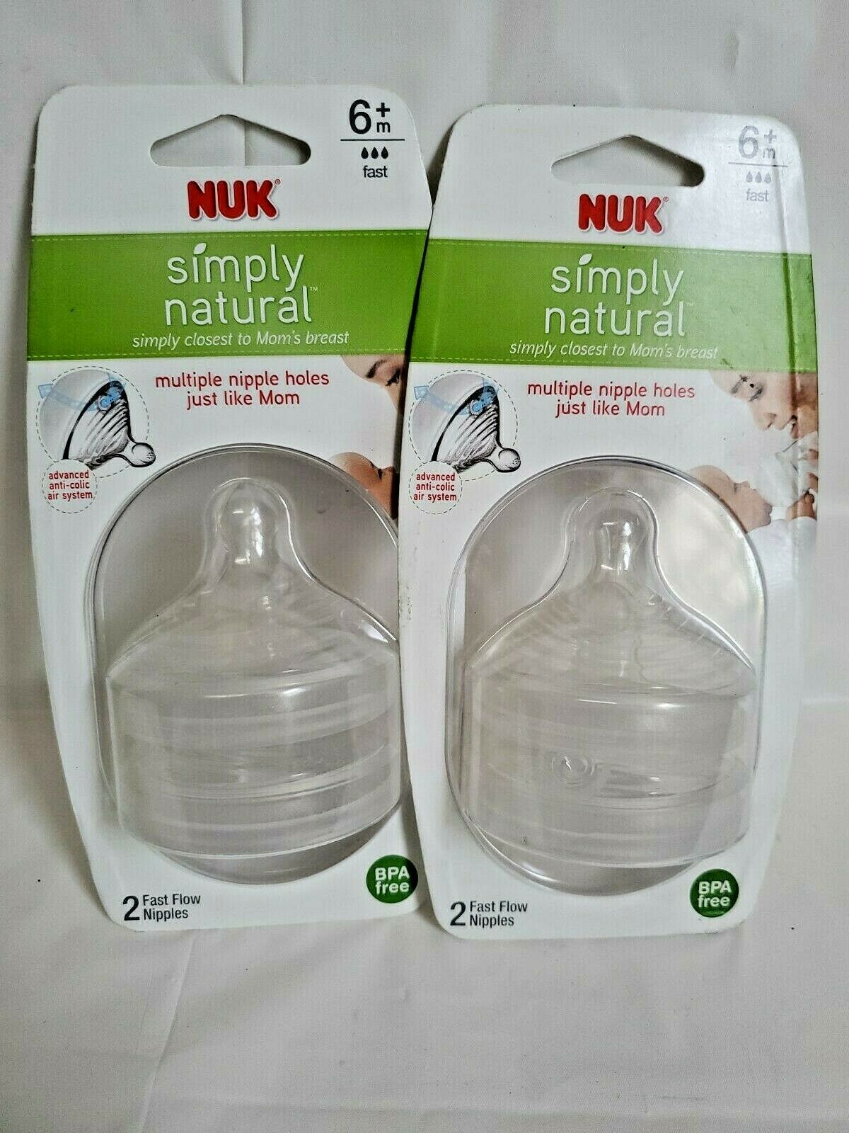 Bình sữa Nuk Simply Natural