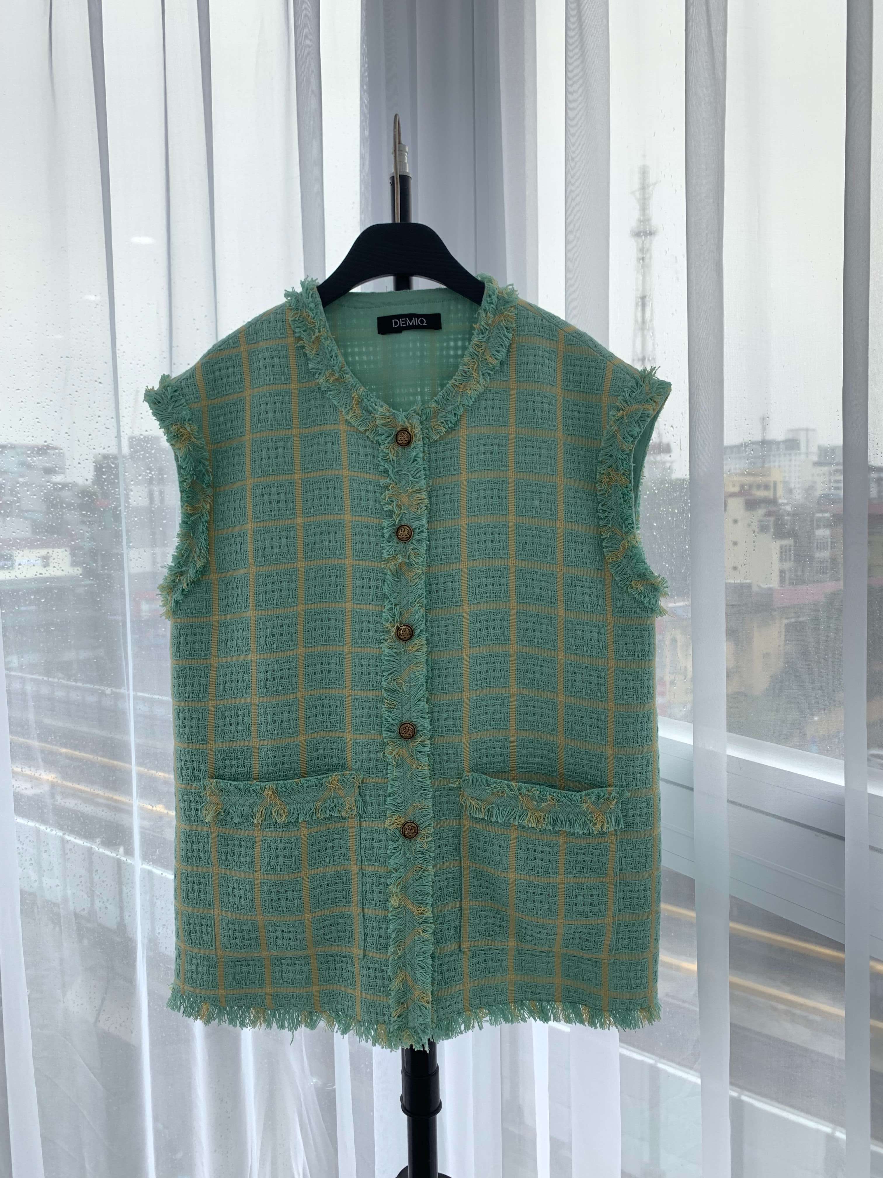 ÁO VEST - AVA TWEED VEST