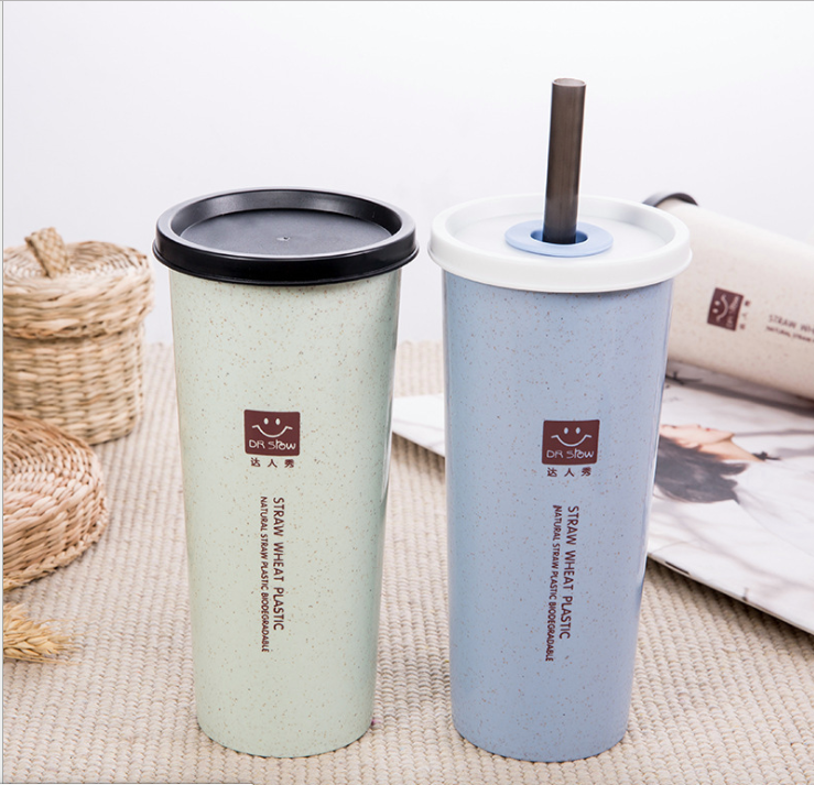 Ly Lúa Mạch Dr Show 450ml Kèm Ống Hút