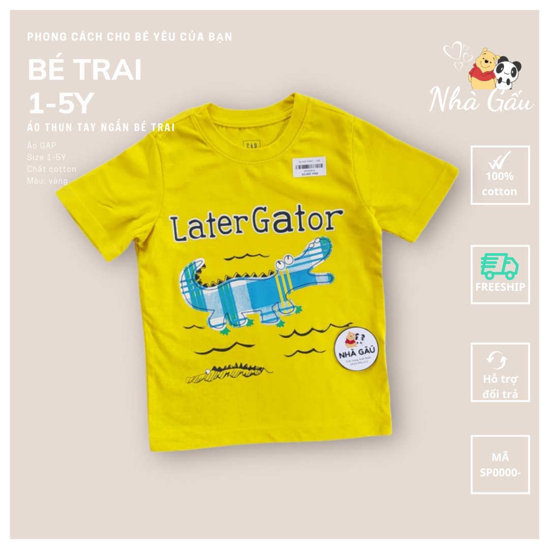 Áo thun bé trai GAP GAP Boys T-shirt