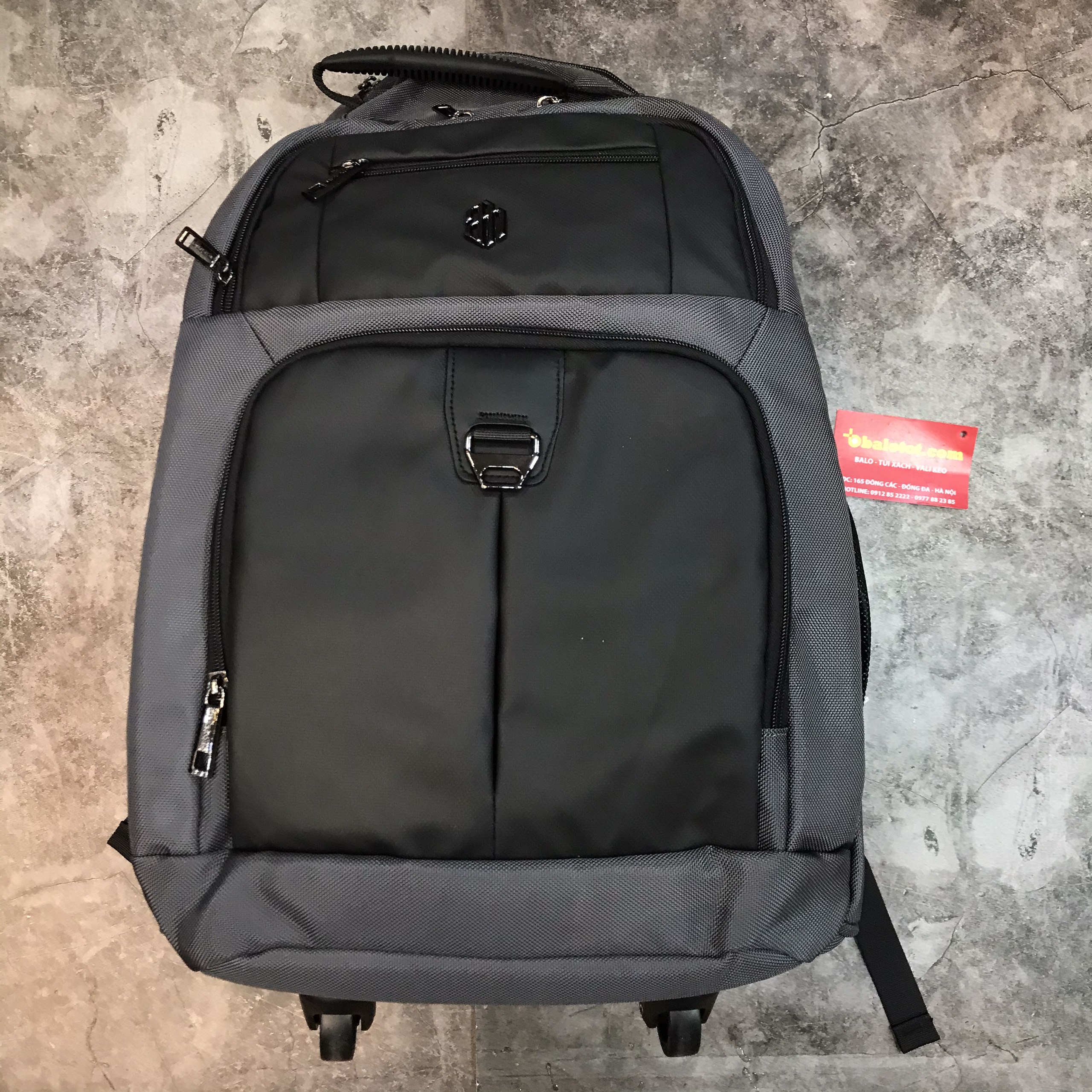 Balo cần kéo du lịch ARCTIC HUNTER AH885