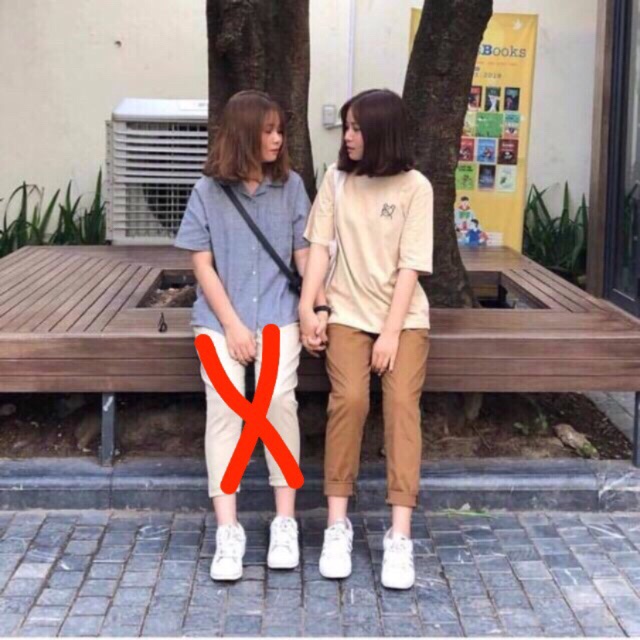 QUẦN KAKI XUÔNG SẮN ỐNG CÁ TÍNH