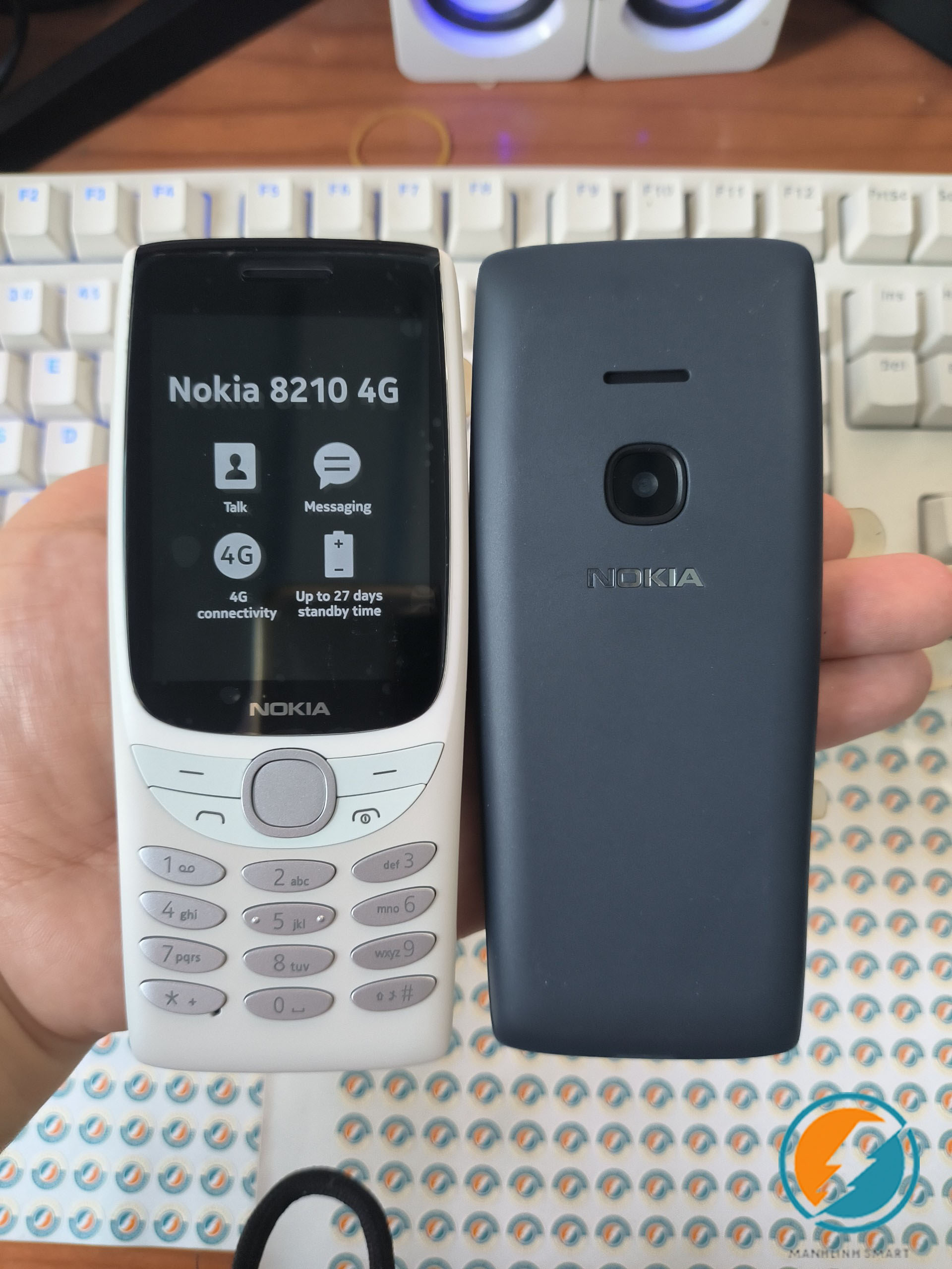 Điện thoại NOKIA 8210 (4G) 2SIM FULLBOX