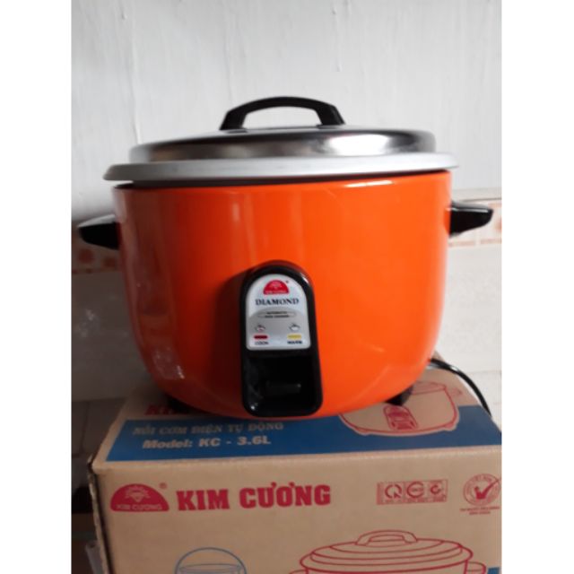 NỒI CƠM ĐIỆN 10 LÍT KIM CƯƠNG KC-10L