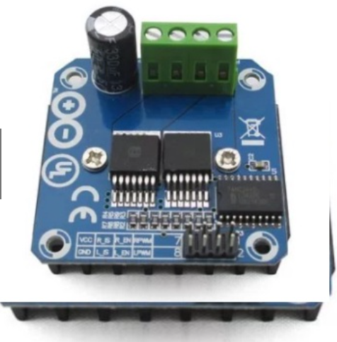 BTS7960 43A Điều Khiển Động Cơ H-BRIDGE