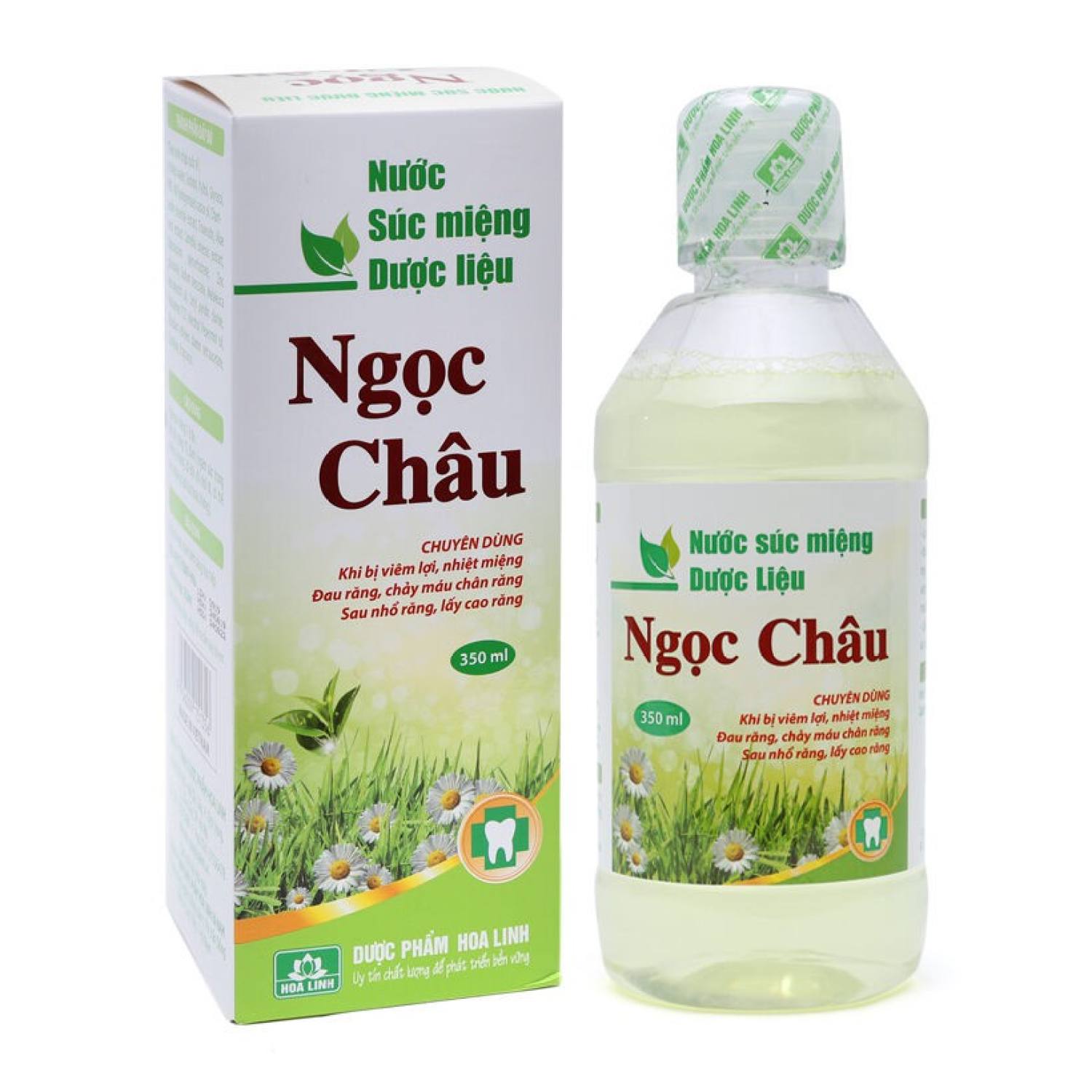 Nước Súc Miệng dượᴄ Liệu NGọc Châu 350ml
