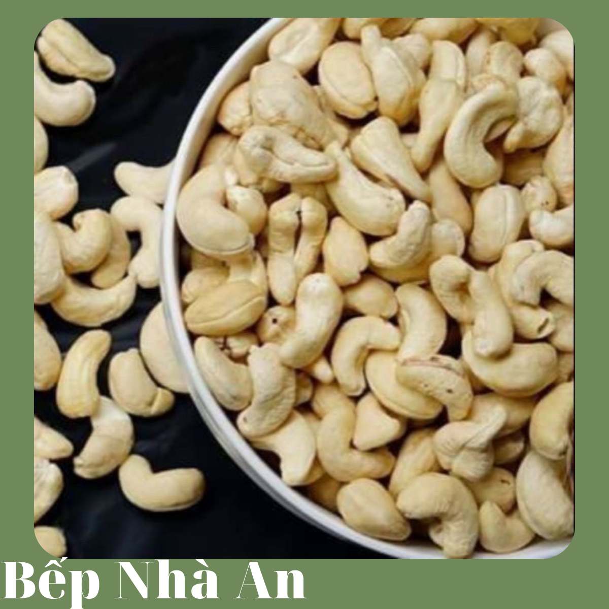 Hạt điều tươi làm sữa -500g