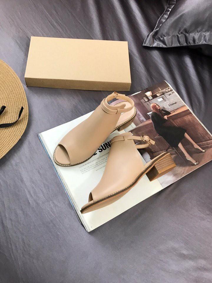 [HCM]Giầy Sandal giả boot Zara chống nắng