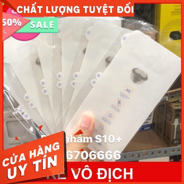 Dán ppf nhám mặt trước/ sau samsung