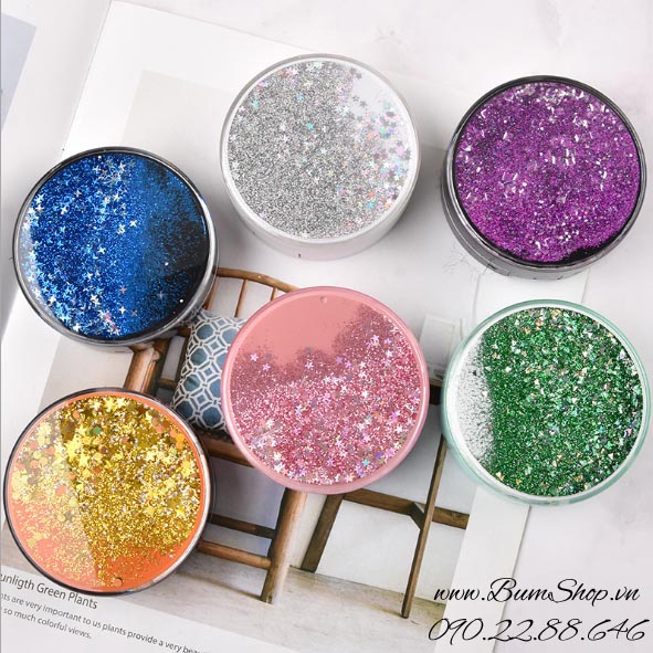 Khay đựng lens kim tuyến tan chảy siêu hot