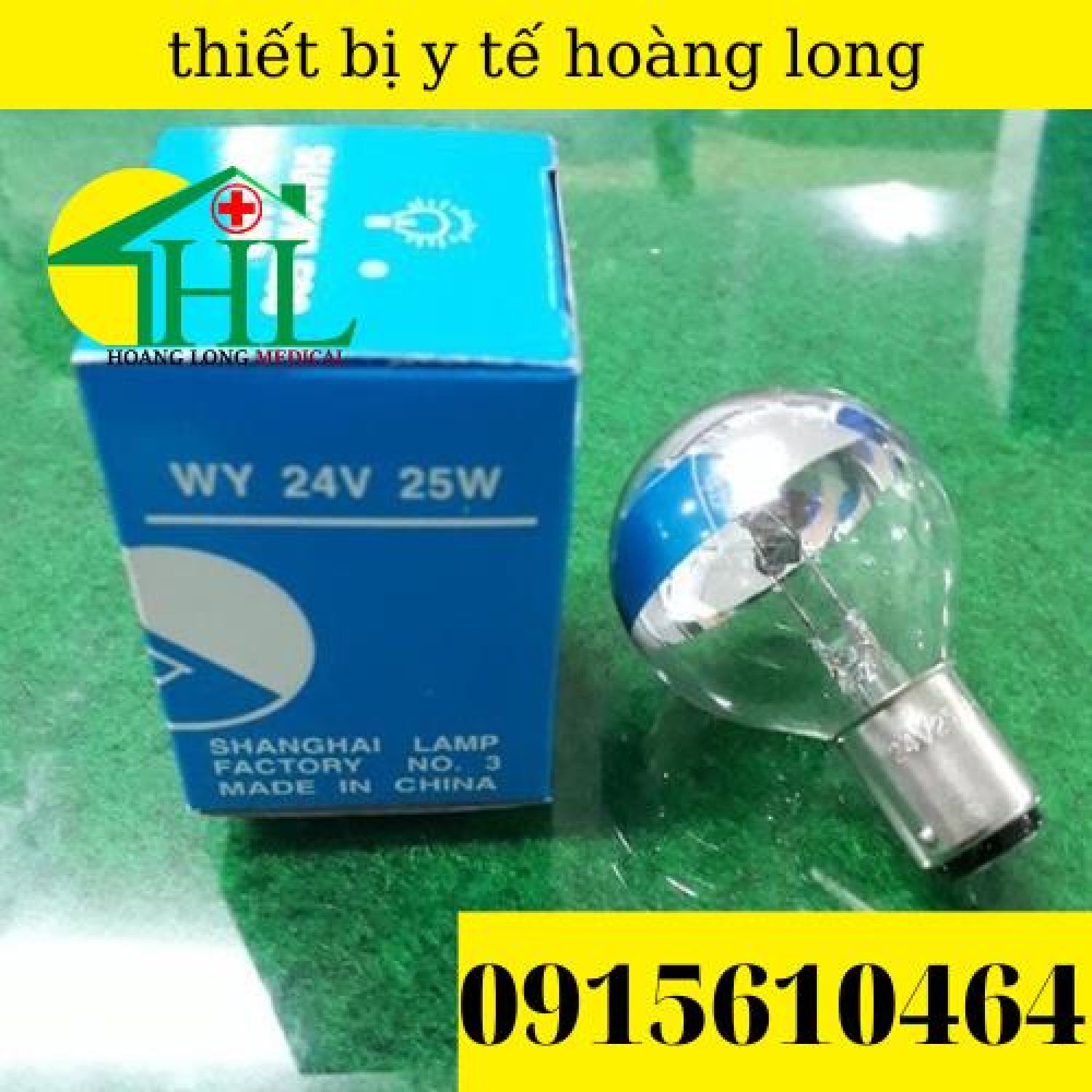[XẢ KHO] BÓNG ĐÈN MỔ 24V 25W-BÓNG ĐÈN