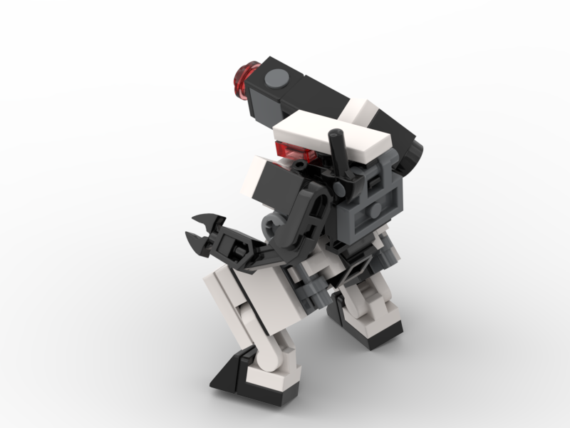 Đồ chơi lắp ráp lego Mech Robot Police