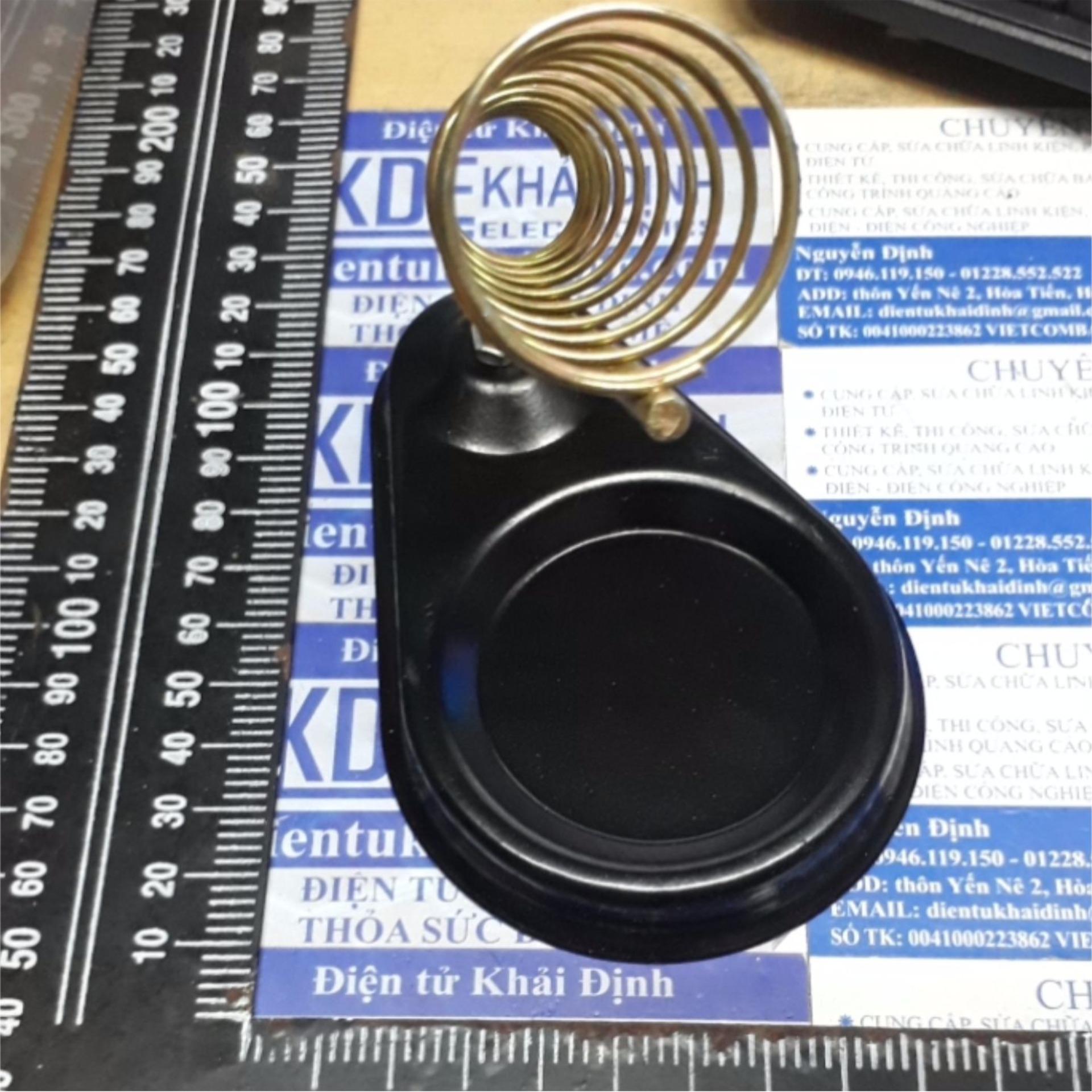 đế mỏ hàn, đế gác mỏ hàn, loại tròn, chắc chắn   kde5210