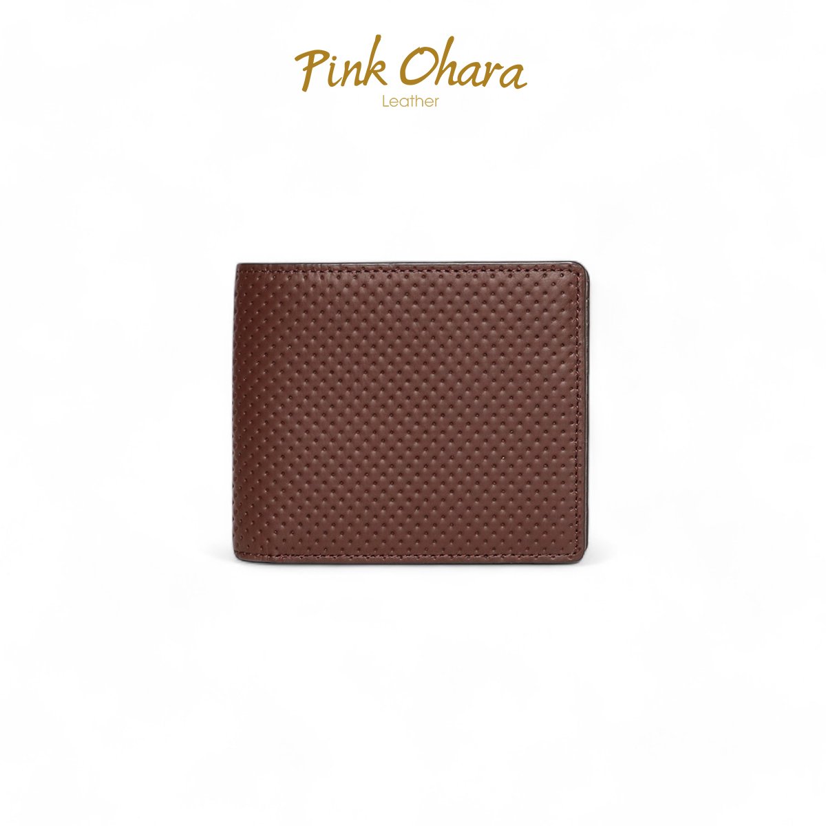 Men's leather wallet-soft imported cowhide