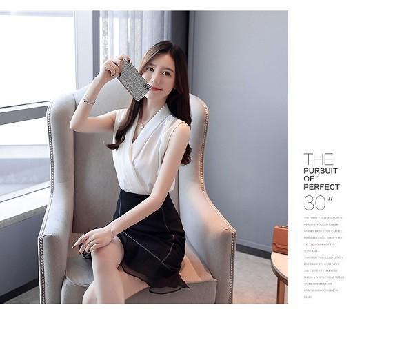 [HCM]ÁO BÓ EO V XẾP TÀ