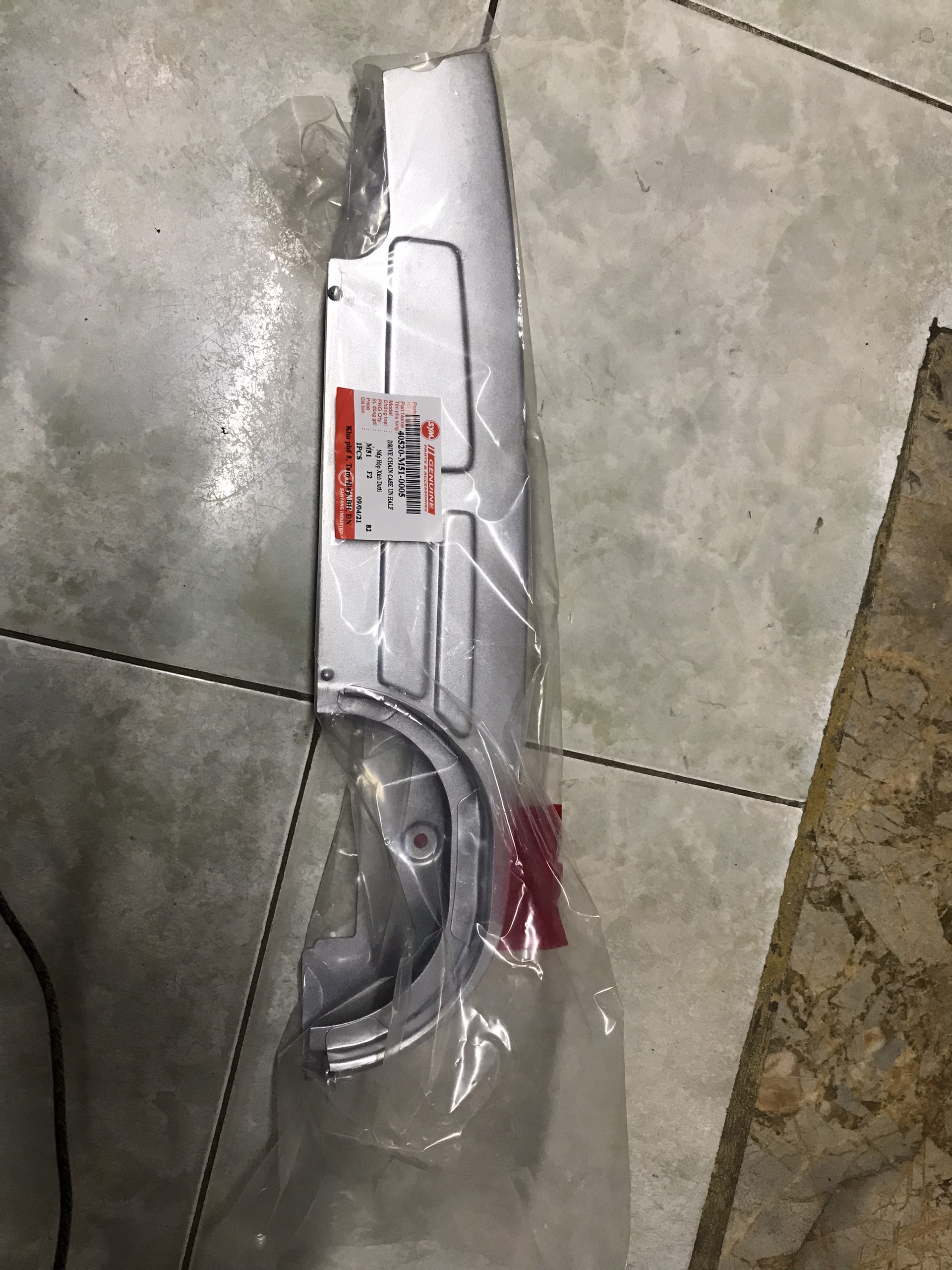 Hộp xích M51 xe Angel 100 hãng SYM [HUNGCLE]