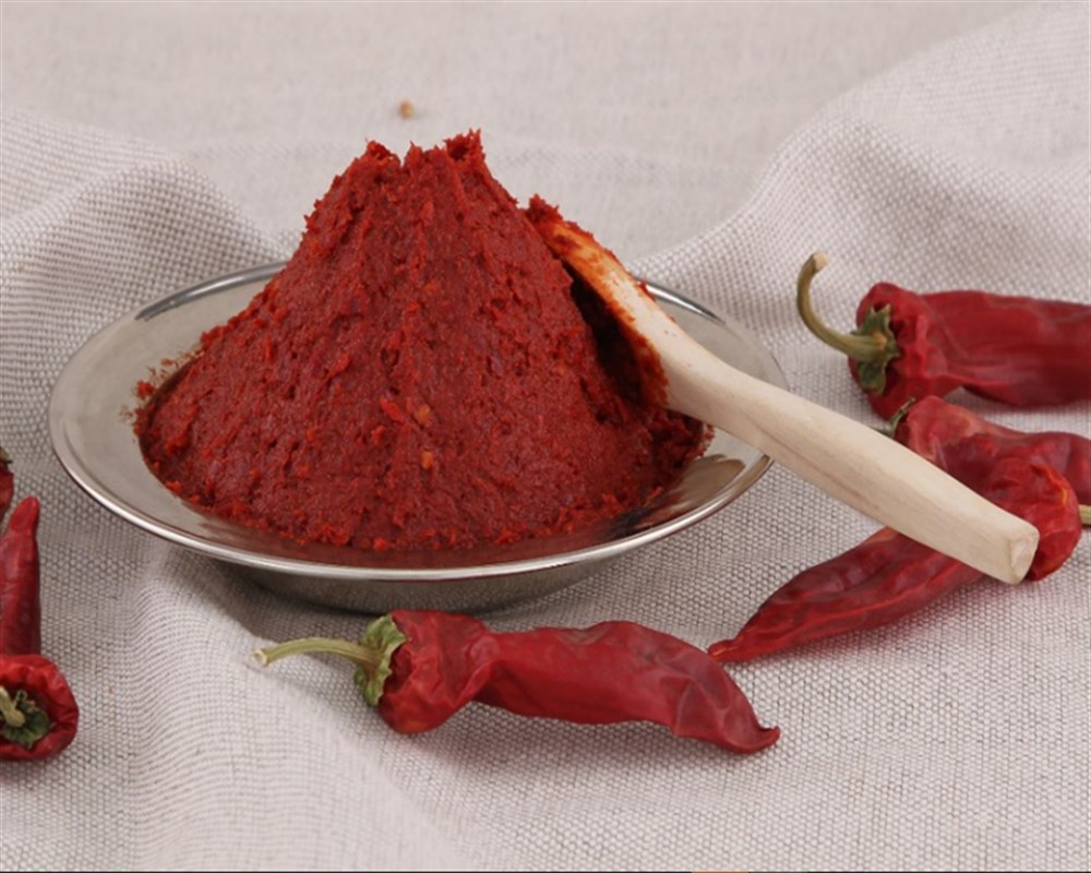 Premium Turkish Sweet Red Pepper Paste 470gr