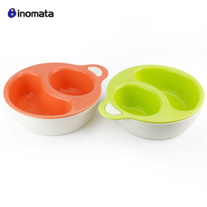 Bát ăn dặm chia ngăn cho bé Inomata