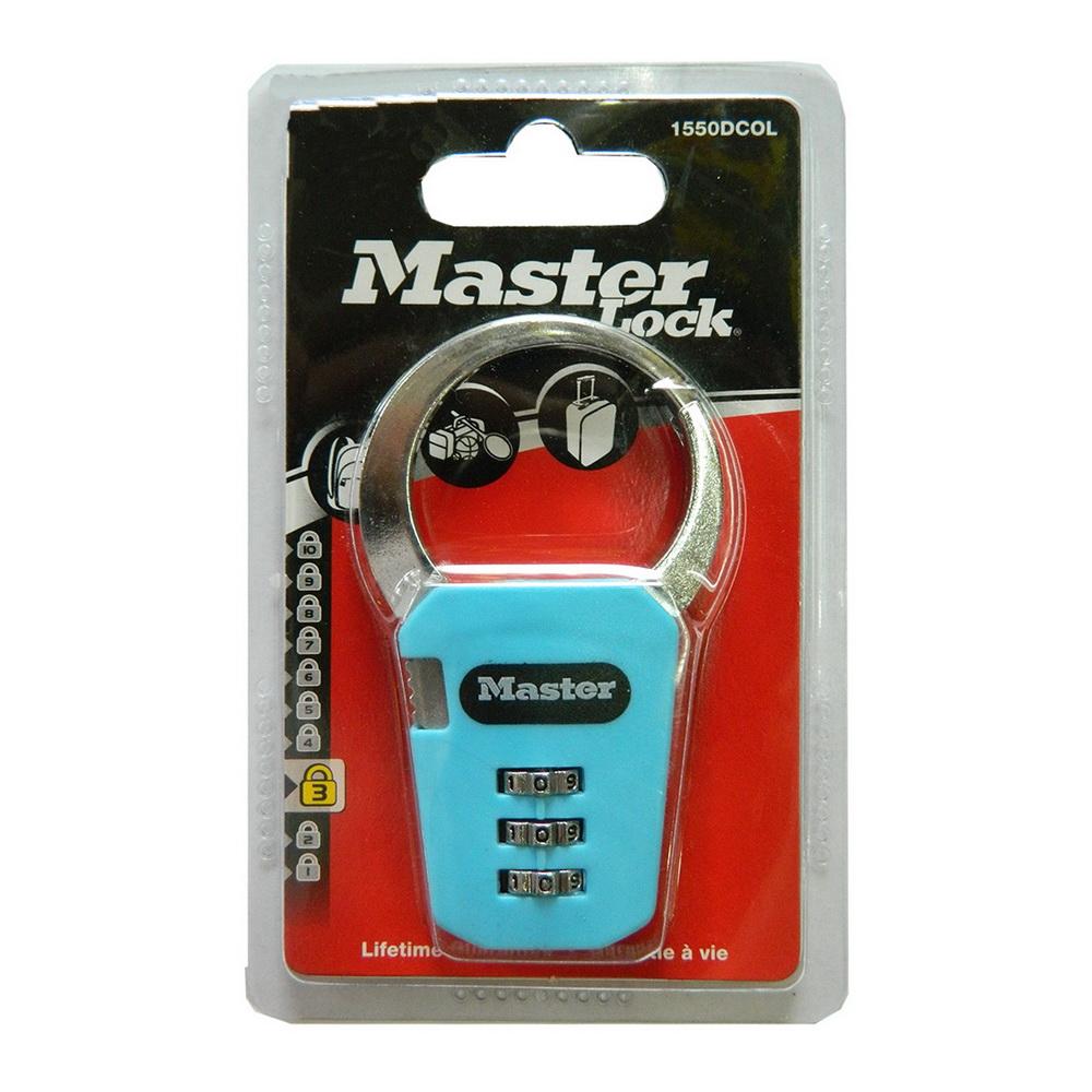 Ổ khóa vali Master Lock 1550 DCOL Móc Càng Cua - MITISHOP