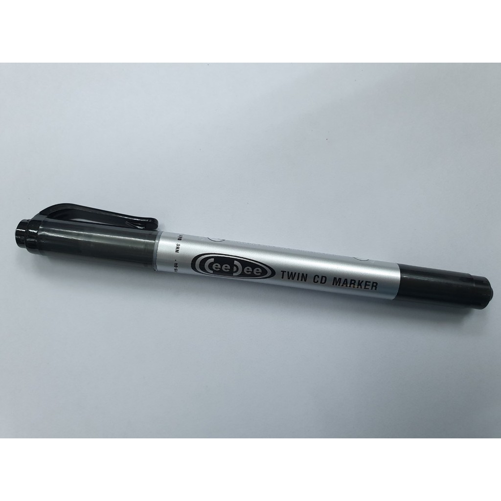 Bút CeeDee twin marker lông dầu Thiên Long 2 đầu PM-04