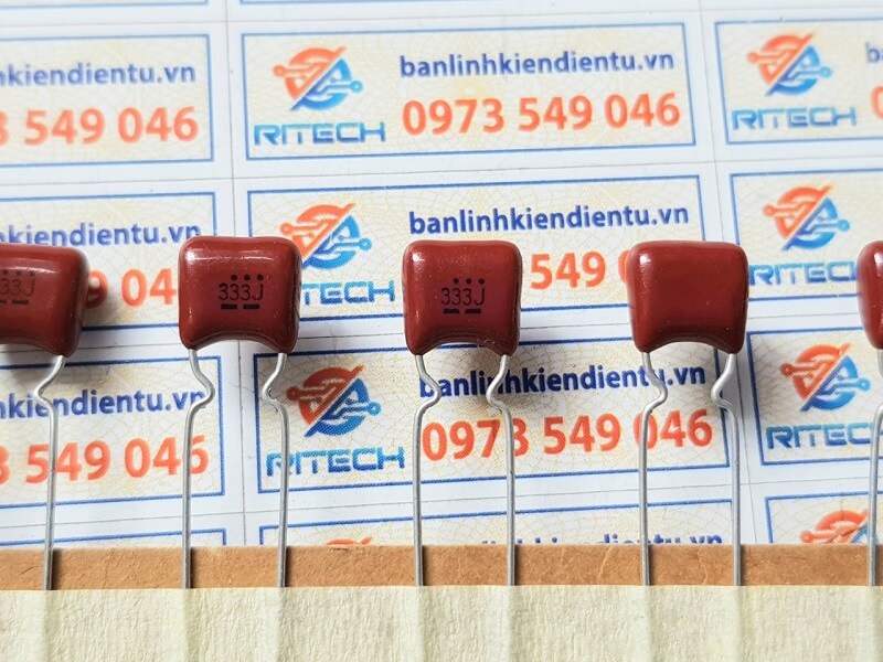 Tụ điện 333j 33nf 7mm