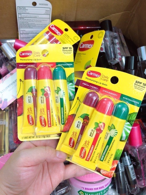 [HCM]Son Dưỡng Môi Carmex Lip Balm dạng tuýp