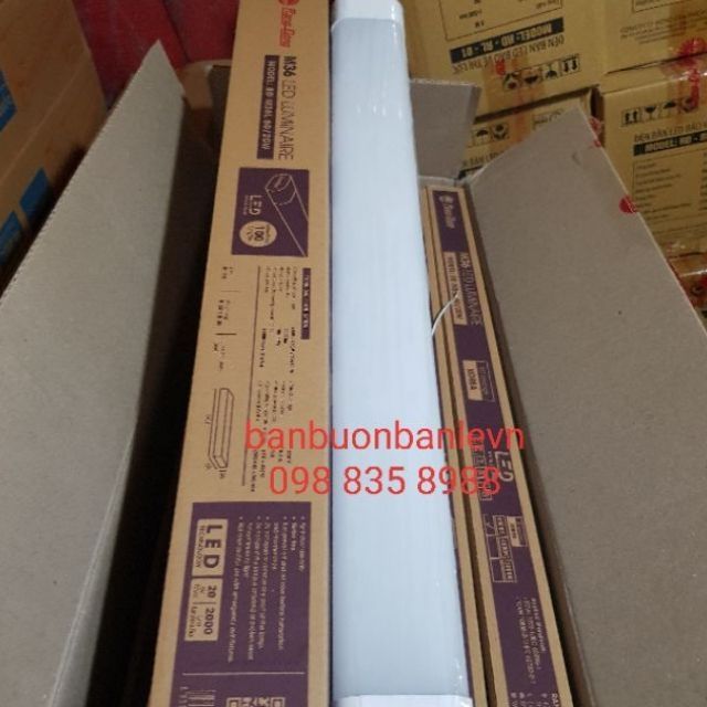 Combo 12 bộ đèn M36 40w Rạng Đông