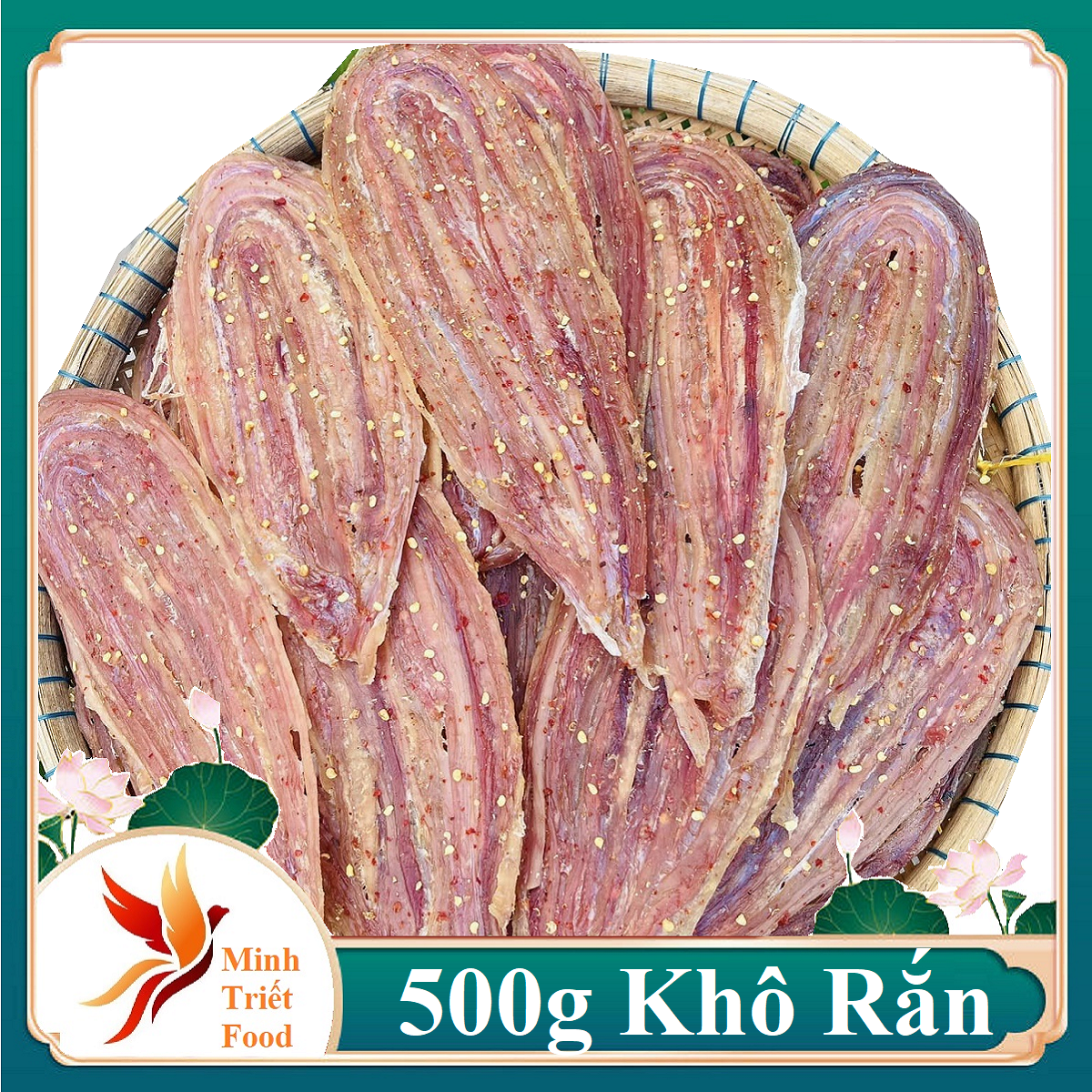 Khô rắn đồng an giang, cực phẩm mồi nhắm- đặc sản minh triết