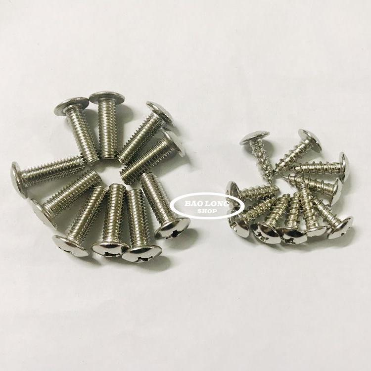 20 con Ốc (INOX 100%) gắn Dàn Áo các loại Xe Máy