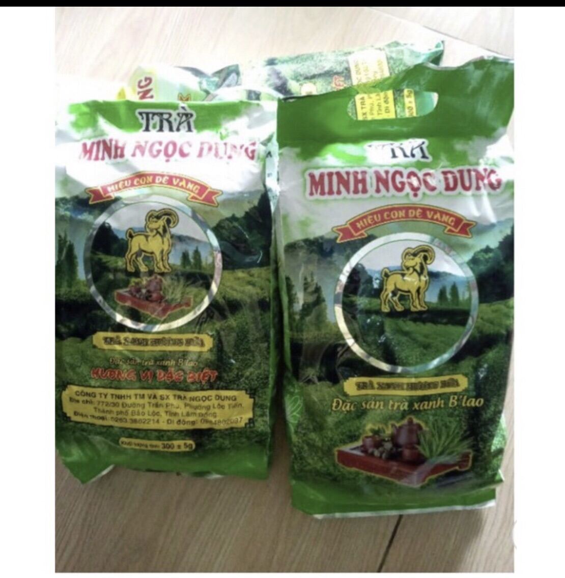 Trà Lài Minh Ngoc Dung 300g