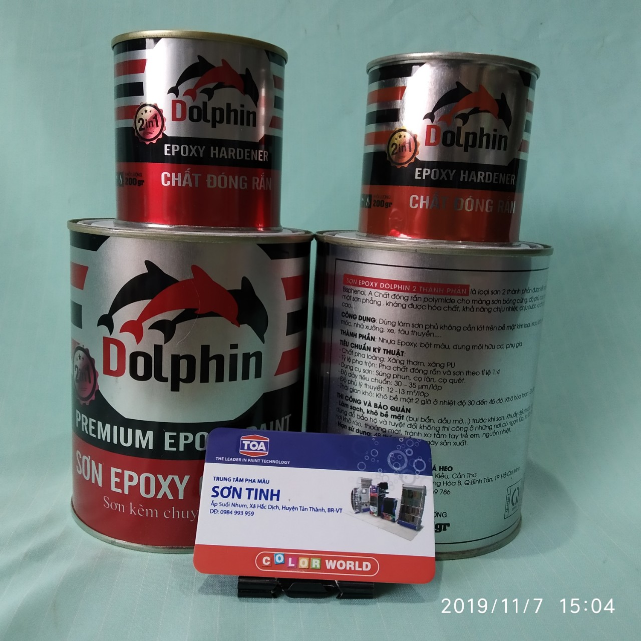 COMBO SƠN VÀNG NGHỆ 2 THÀNH PHẦN VÀ BÓNG CÁNH GIÁN 777