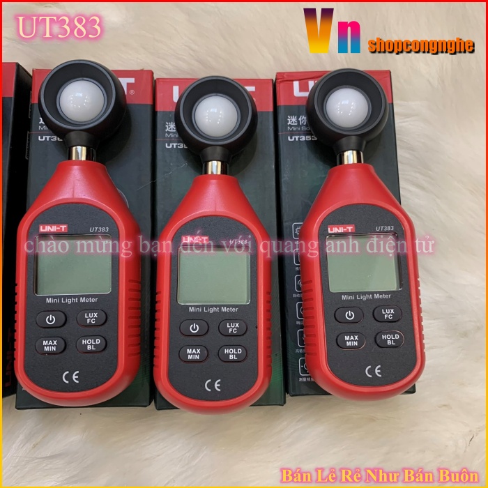 UT383 máy đo cường độ ánh sáng mini Uni-Trend