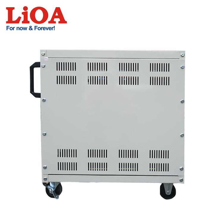 [Trả góp 0%] Ổn áp 1 pha LiOA DRII-15000II