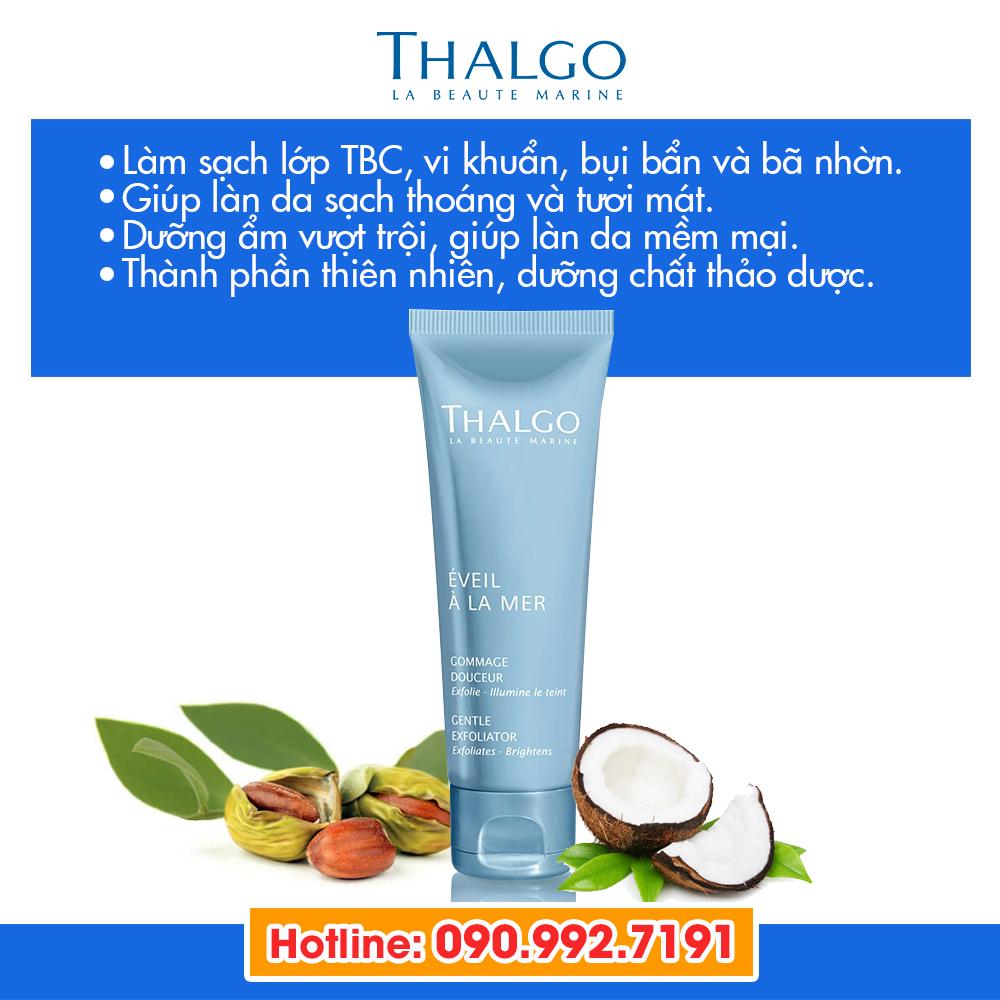 [HCM]Kem Tẩy Tế Bào Chết Thalgo Gentle Exfoliator 50ml