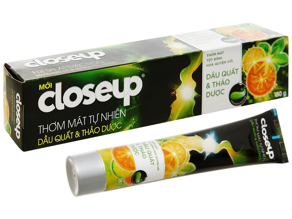 Kem đánh răng Closeup 180g/230g
