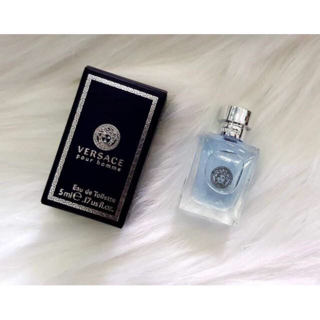 NƯỚC HOA NAM MINI VERSACE POUR HOMME 5ML.