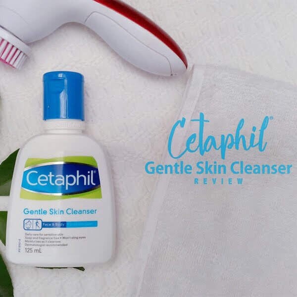 SỮA RỬA MẶT CETAPHIL 125ML CHĂM SÓC DA MẶT DỊU NHẸ - ICARE