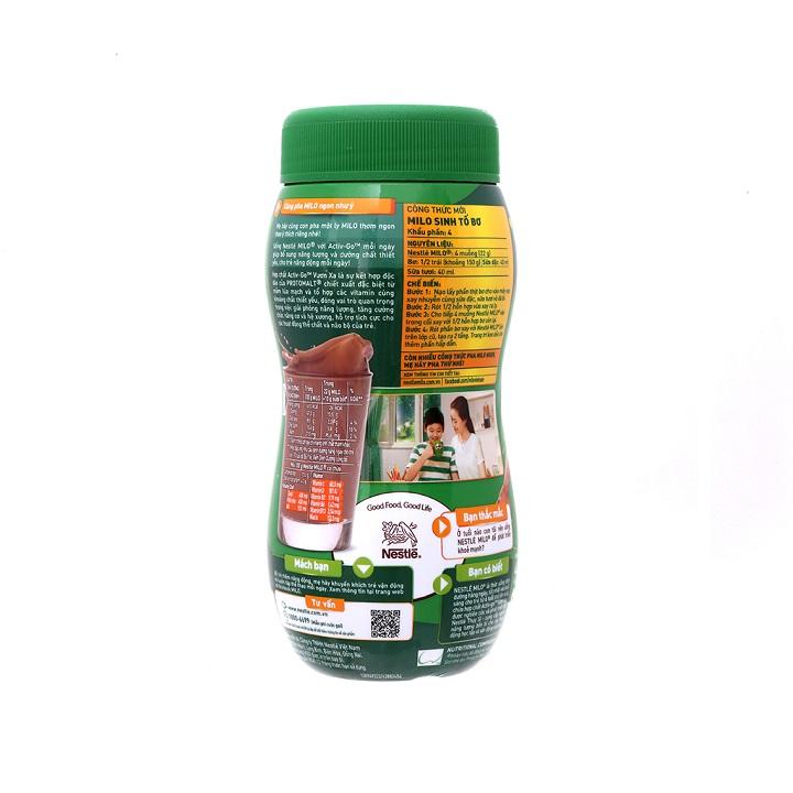 COMBO 2 HỘP Thức uống từ mầm lúa mạch Milo Nestlé 400g
