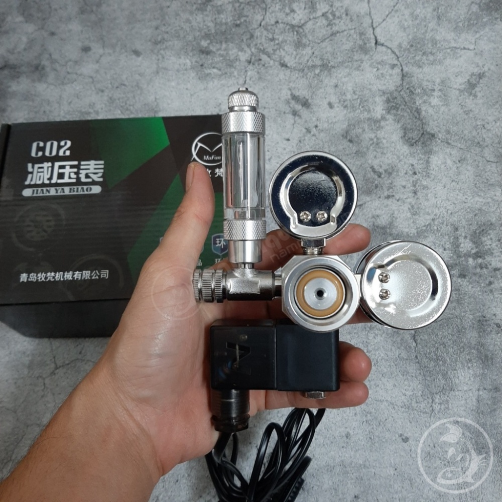 VAN ĐIỆN MUFAN - VAN ĐÓNG MỞ CO2 TỰ ĐỘNG