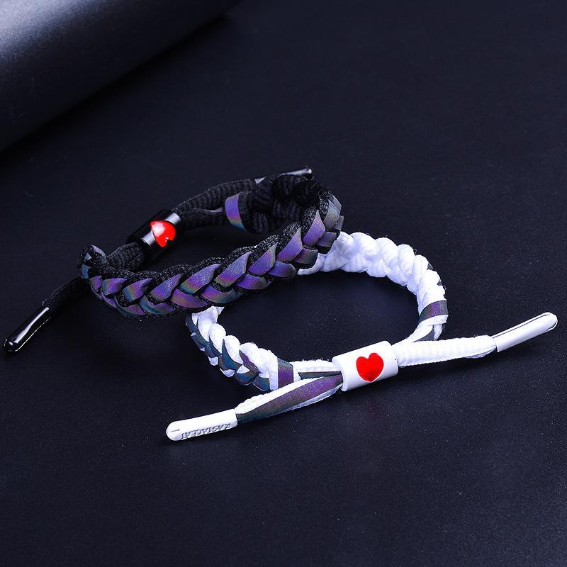 Vòng tay Rastaclat phản quang