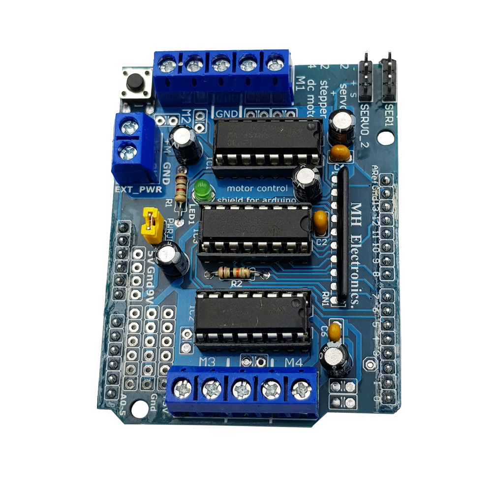 Arduino Motor Shield L293D