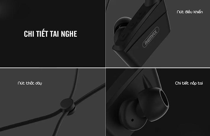 Tai nghe Bluetooth choàng cổ Remax RB-S19
