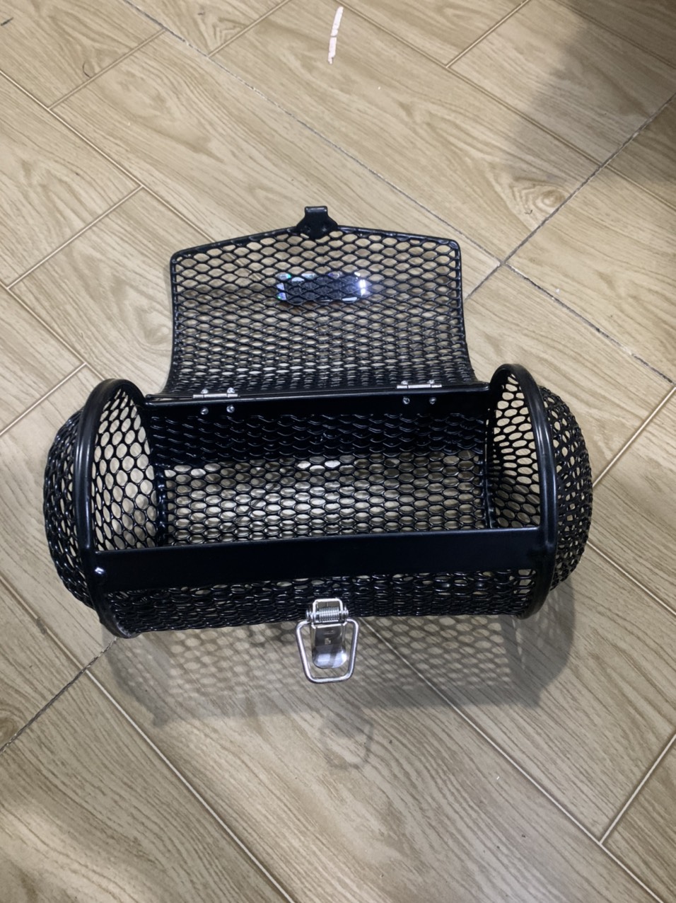 Rổ trước xe wave nhỏ kiểu tròn
