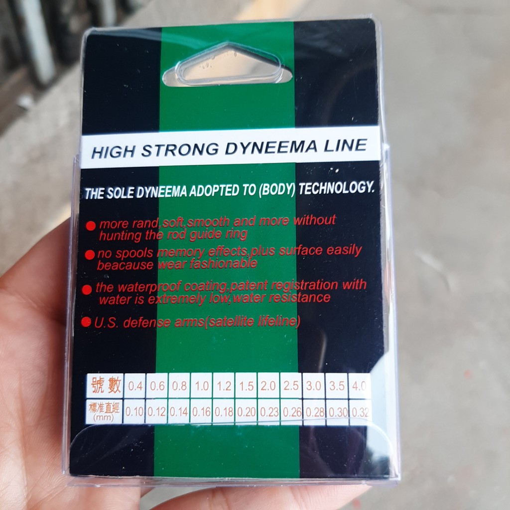 dù buộc thẻo siêu bền 20m