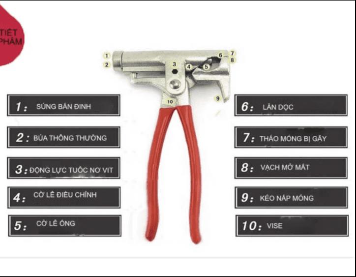 Smart1688  Búa trợ lực đóng đinh