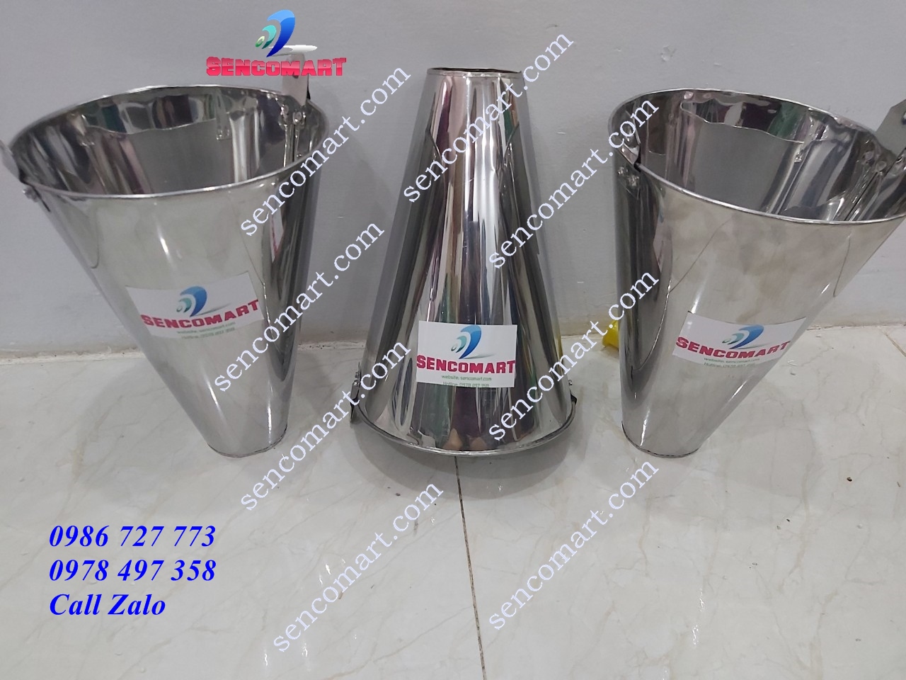 XẢ KHO LÔ HÀNG PHỄU CẮT TIẾT GÀ VỊT INOX GIÁ RẺ