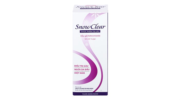 [CHÍNH HÃNG] DẦU GỘI GÀU SNOW CLEAR - 50ml