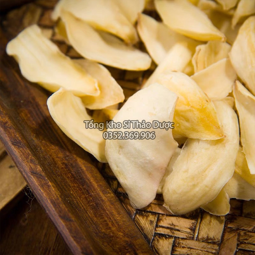 Bá Hợp (Bách Hợp, Tỏi Rừng) 100g - Không Chất Bảo Quản
