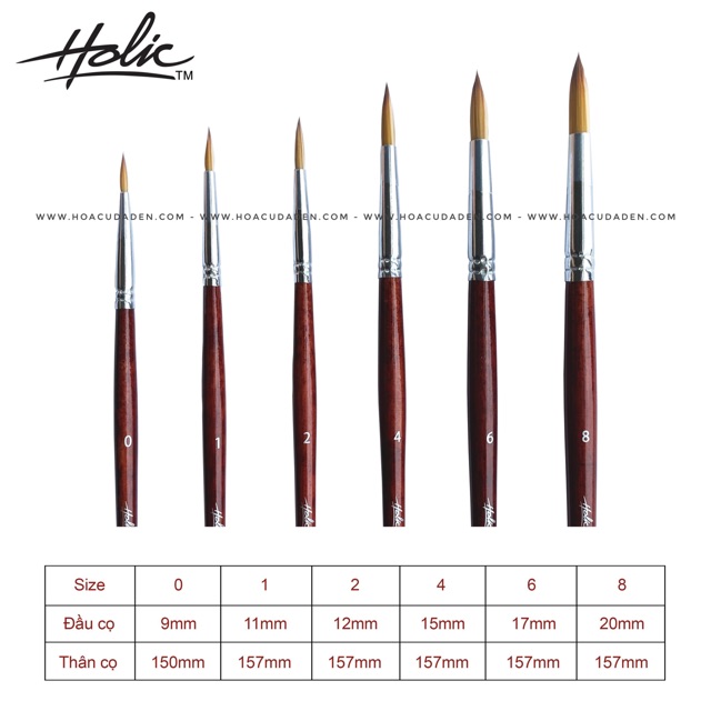 Cọ Tỉa Nabii Holic 1999